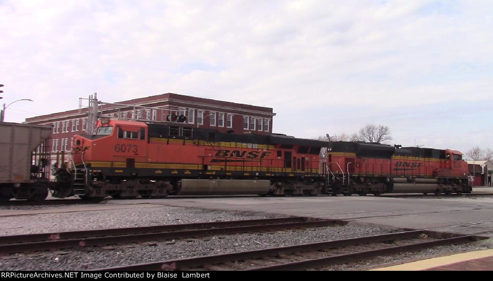 BNSF coal train